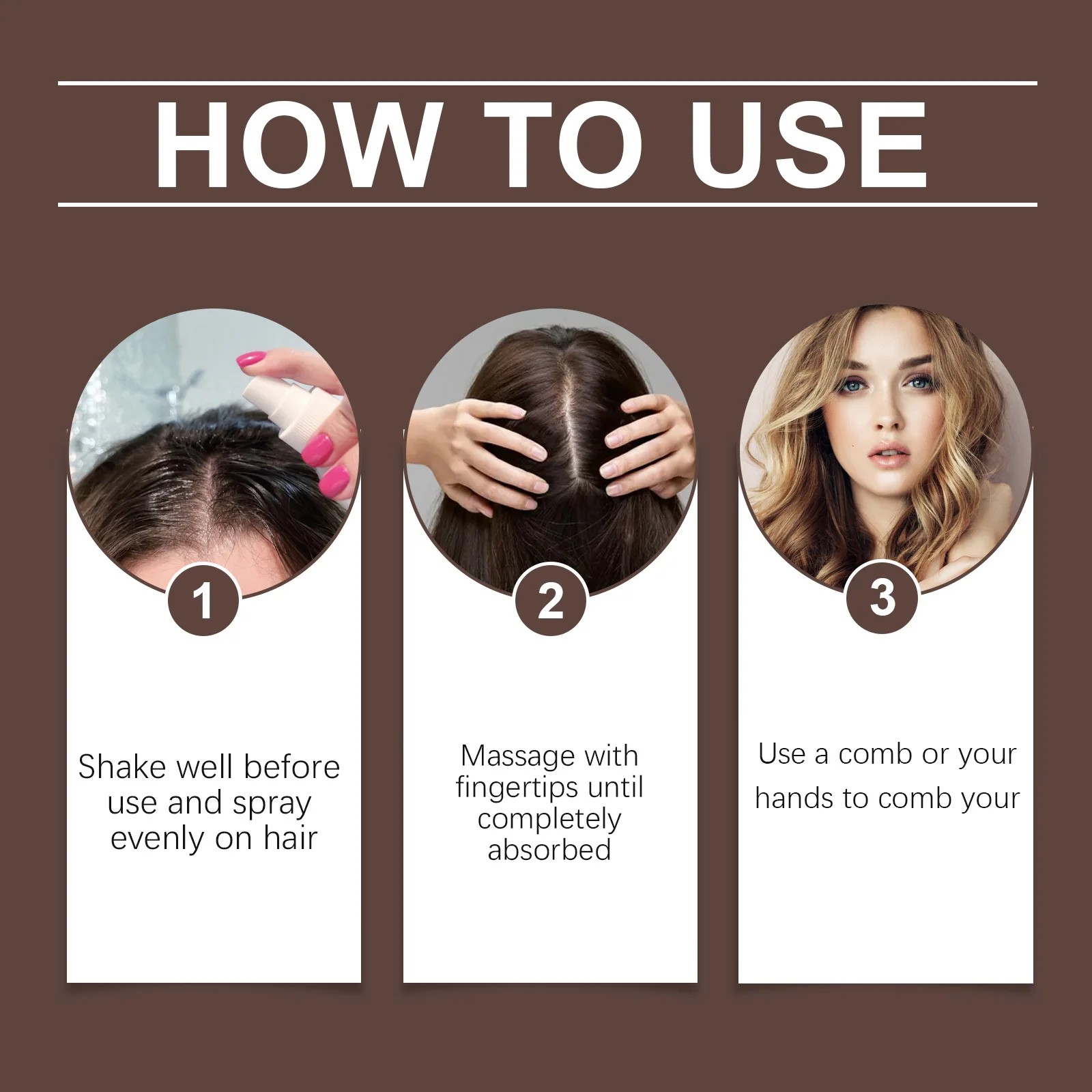 Sea Salt Hair Styling Spray Strong Holding Improve Thickness Moisturizing Curls Deeply Nourishing Professional Hair Shaping Oil