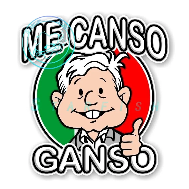 

Интересная наклейка CANSO GANSO с технологией покраски распылением из ПВХ для водонепроницаемой и солнцезащитной автомобильной наклейки