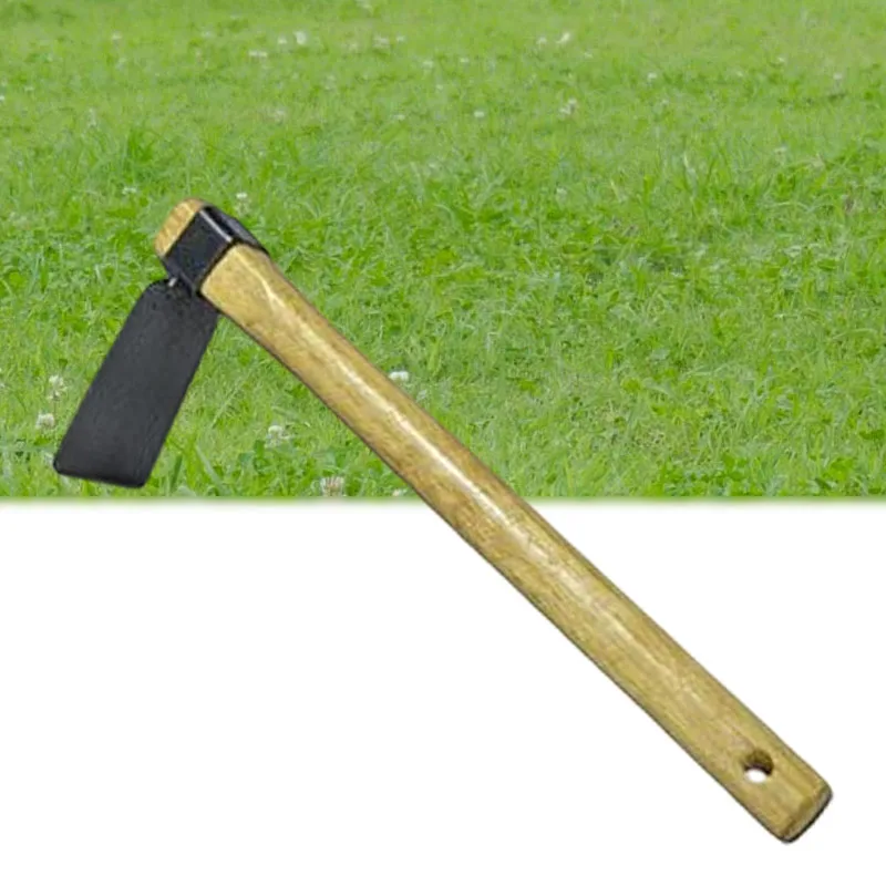 1pc Garden Hoe Tool Durable Gardening Farm Agricultural Tool Vegetable Gardening Hoe Multi-function Outdoor Weeding Hand