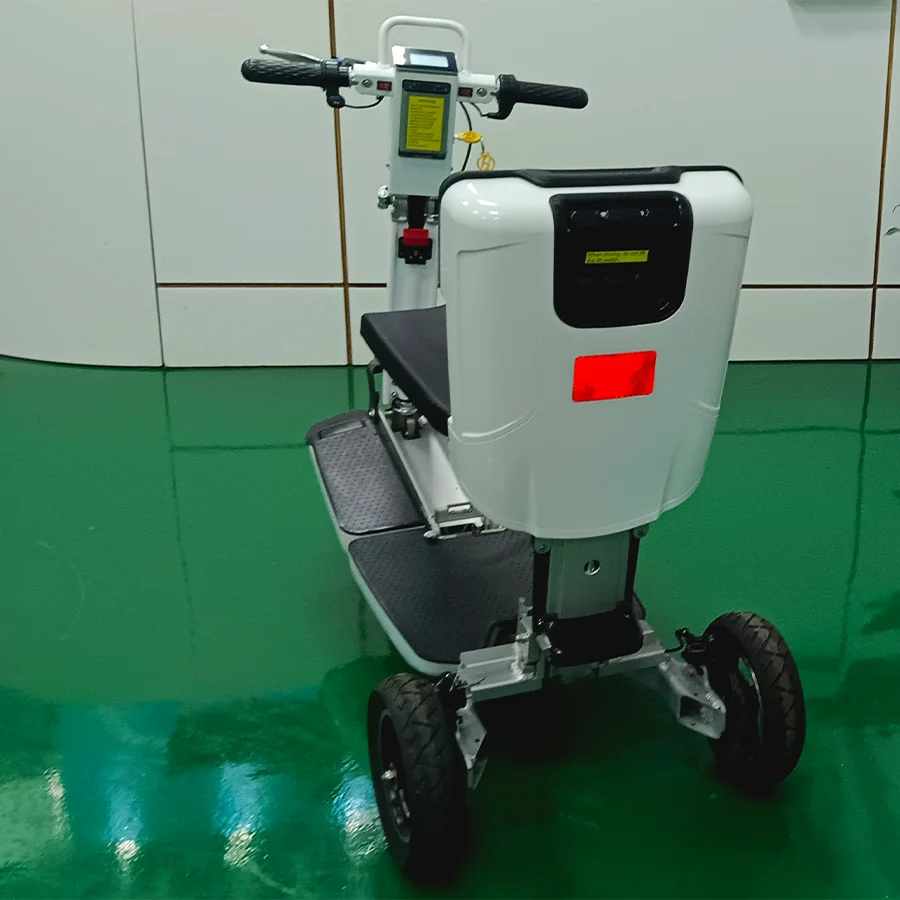 Electric Tricycle Adult Electric Vehicle Lithium Battery Elderly Scooter Foldable and Portable Small Mobility Scooter
