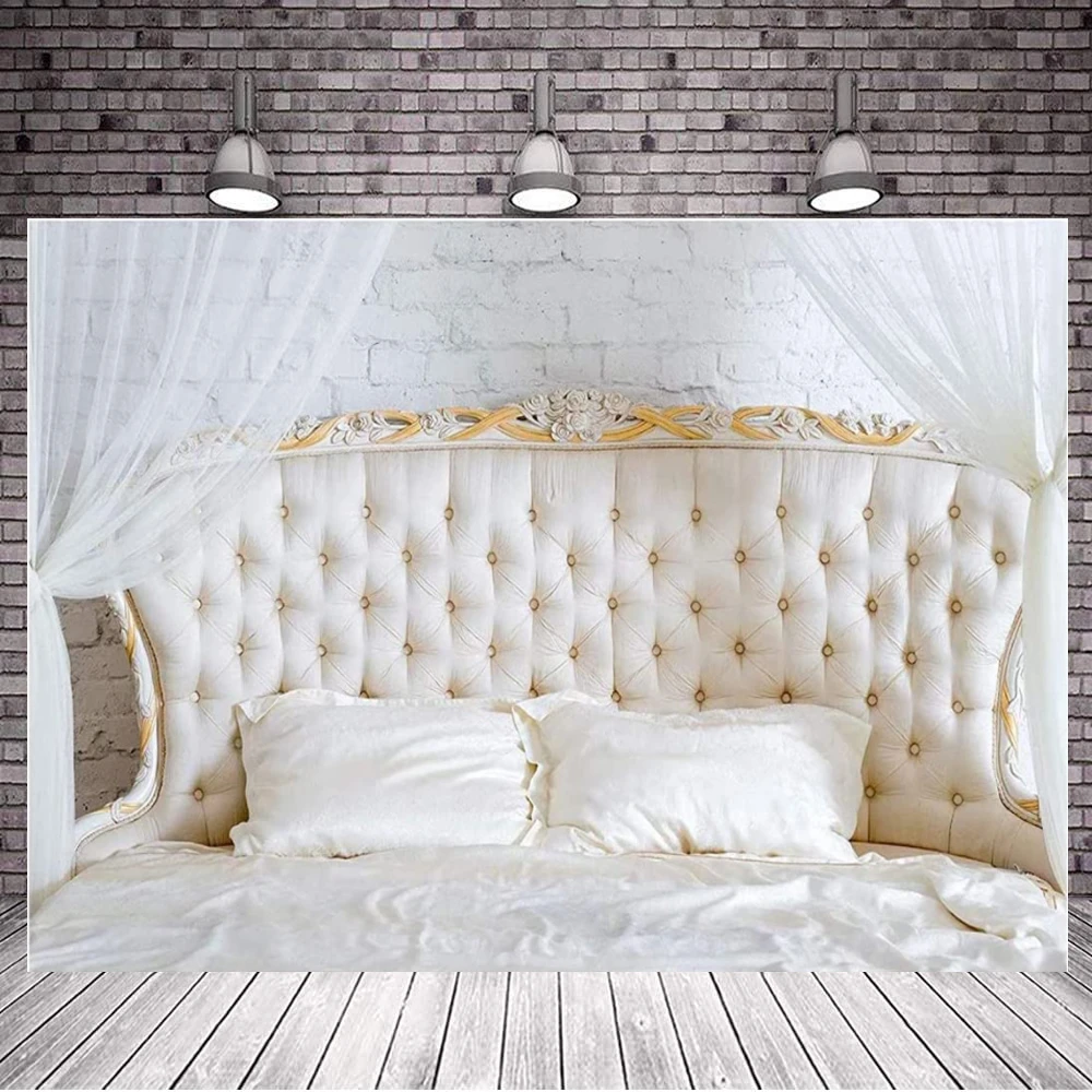 ブティック写真の背景エレガントな寝室のヘッドボードの写真スタジオの背景装飾赤ちゃんのシャワーの新生児 Aliexpress