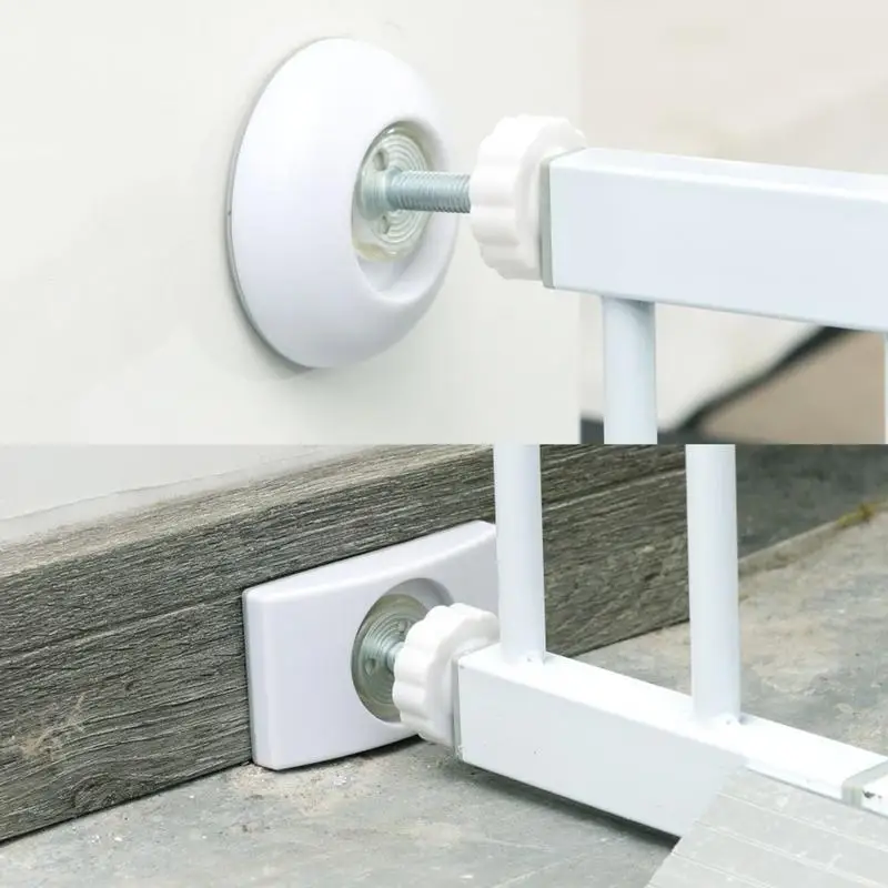 Wall Protector For Baby Gate Solid Gate Wall Protector Baby Extension Guard Versatile Protect Walls for Pet Gates & Dog
