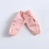 Ob11 Clothes Fashion Tooling Style Pants Pocket Decoration Jeans Elastic Waist Trousers For Obitsu11 Dolls Accessories Kids Toys 3
