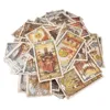 Tarot Mucha Cards Tarot Deck Card Game Toy Tarot Divination Card Game Board Guidance Divination for beginners with guidebook 5