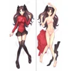 DIY Customized Dakimakura Anime Tohsaka Rin (Fate/stay Night ) Pillowcase Double-sided Print Hugging Full Body Pillow Cover Case 3