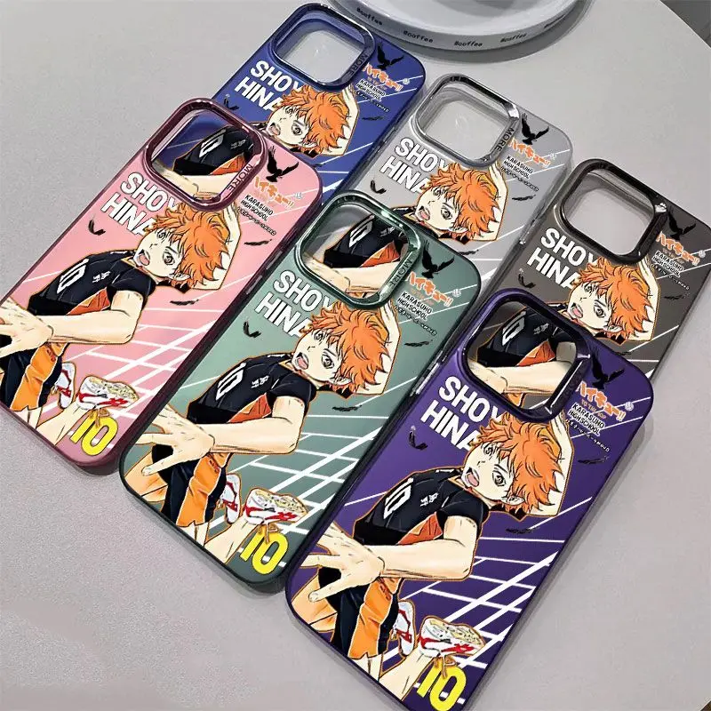 Anime Haikyuu!! Phone Case for Apple IPhone 15 14 13 12 11 XS XR X