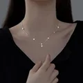 Silver necklace