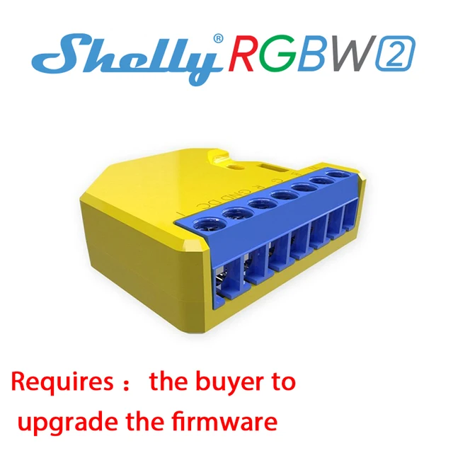 Shelly Led Controller | Smart Rgbw Controller | Shelly Smart Wifi | Shelly  Support - Rgbw2 - Aliexpress