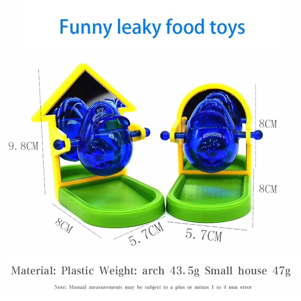 SWEETHOME ABS Pet Bird Toys Foraging Development Intelligence Fun Training Leaking Food Props Bird Toys Parrot