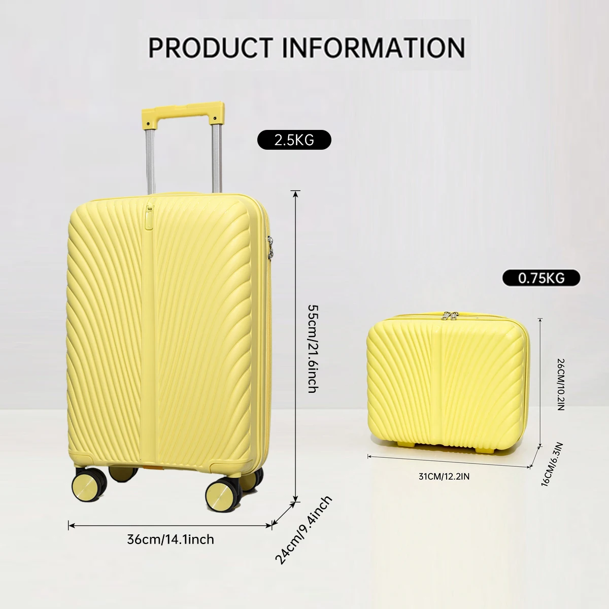 Thickened Large-Capacity Suitcase for Women 28inch Trolley Case for Men Travel Suitcase Pc Sturdy and Durable Silent Wheels Student Suitcase Makeup Case