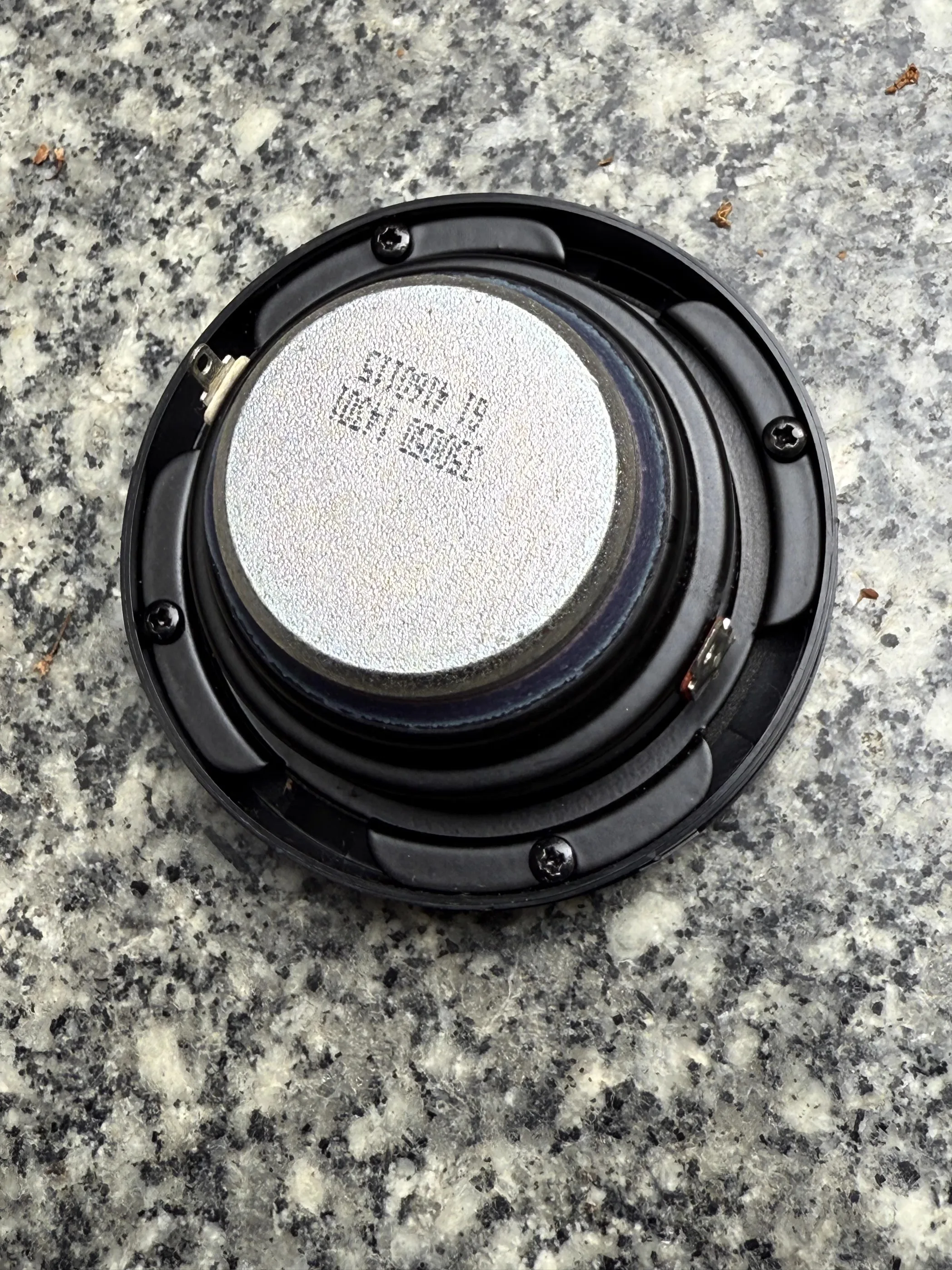 GHXAMP For Harman Kardon 2inch 67mm Mid-range speaker home car use 4ohm 15w pure midrange speaker 1 piece