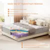 Queen Mattress 12 inch, Hybrid Memory Foam Mattress with Pocket Springs, Queen Size Mattress,Mattress in a Box 4