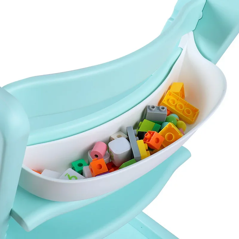 Baby High Chair Storage Box Flexible Smart Storage Solution Basket for Stokke Toddler Toys Growing High Chair Accessories - 3