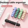 Cable Holder Desk Tidy Organizer Cord Protector Cable Holder for Table Cute Cable Holder ZMLXQ03 1
