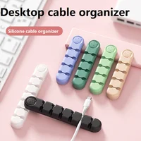 Cable Holder Desk Tidy Organizer Cord Protector Cable Holder for Table Cute Cable Holder ZMLXQ03 1