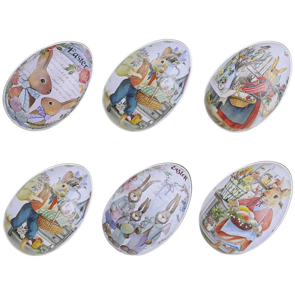 

Easter Egg Candy Box Easter Egg-Shaped Candy Box Inplate Easter Egg Candy Box Decorative Jewelry Box Gift Package Box