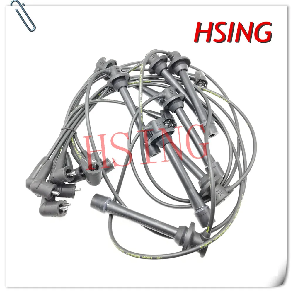 Ignition Cable Spark Plug Wire Set Fits For 1995-1998 Lexus LS400 SC400 ***Part No# 90919-22379 90919-22262 5802