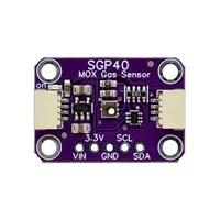 SGP41 SGP40 SGP30 Air Quality Sensor Digital TVOC Detection Chip Compatible for Arduino Demo Board 6