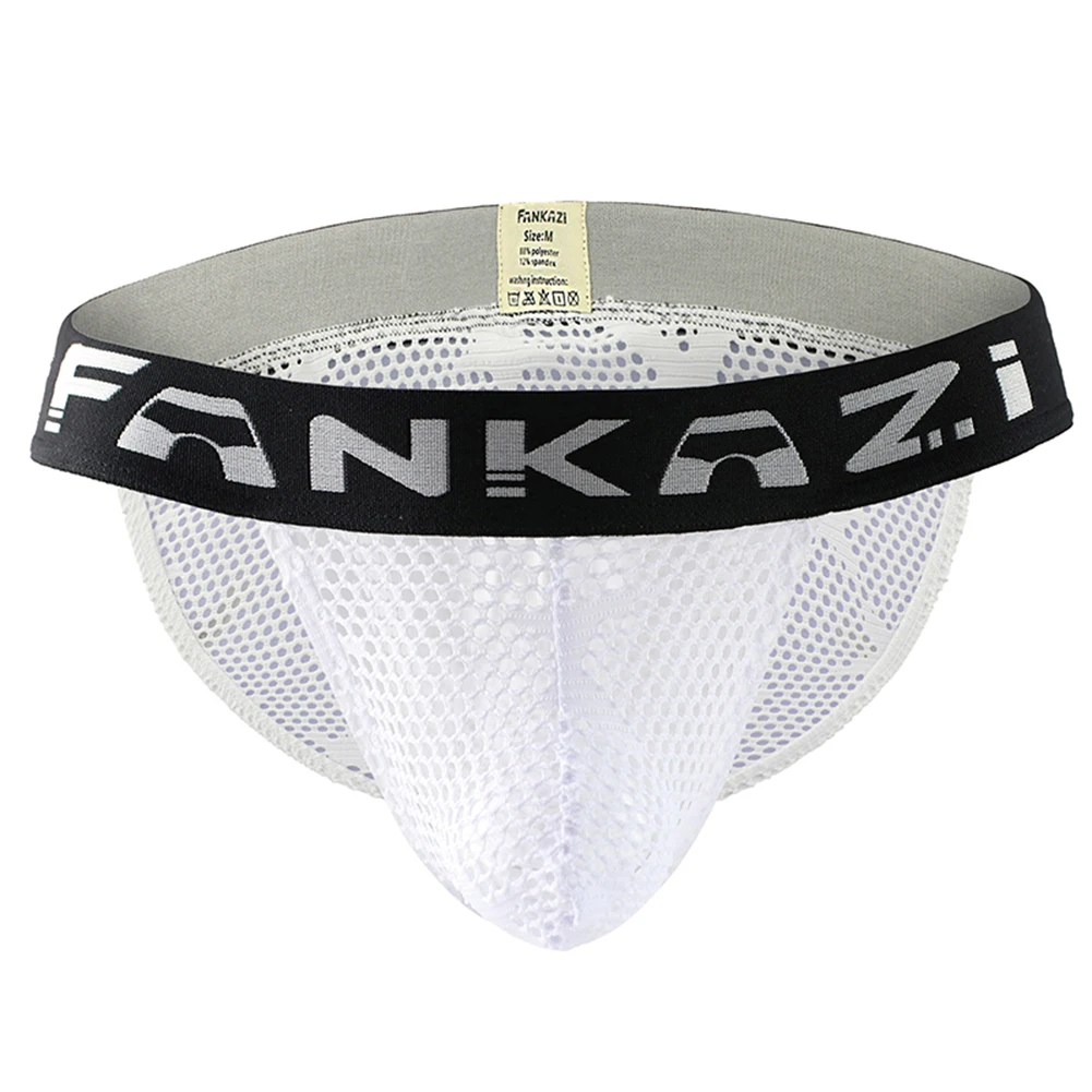 Men's Ultra-Thin Breathable Mesh Briefs