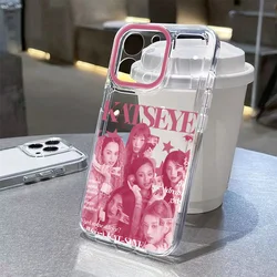 Kpop K - KATSEYES Vibrant Design Phone Case - Samsung A22 4G (TTK - 259HKX402A1)