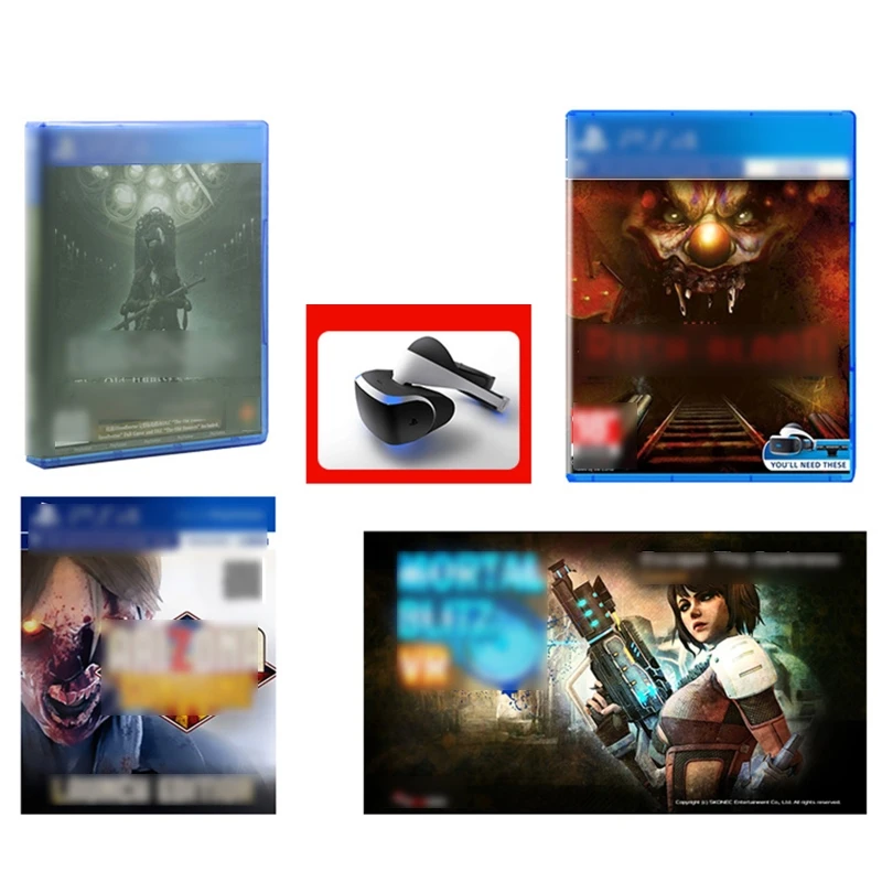 Exquisite Move Guns Motion Controller Attachment for PS4 for Ps3 MOVE Game Controller Accessories 896C game controller accessories