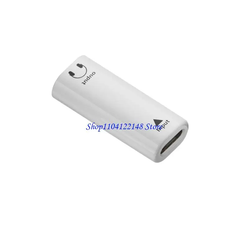 음악 애호가 및 전문가를 위한 음질을 향상시키는 P9FA USB C 3.5mm 청각 어댑터