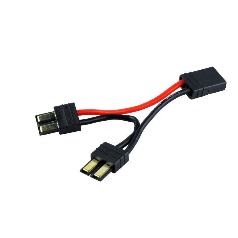 Deans EC3 EC5 JST XT60 TRX XT90S MPX Tamiya Serieller Parallelbatterie-Adapter-Anschluss mit 20/12/10awg-Drahtkabel für RC-Hobby – Detail 16