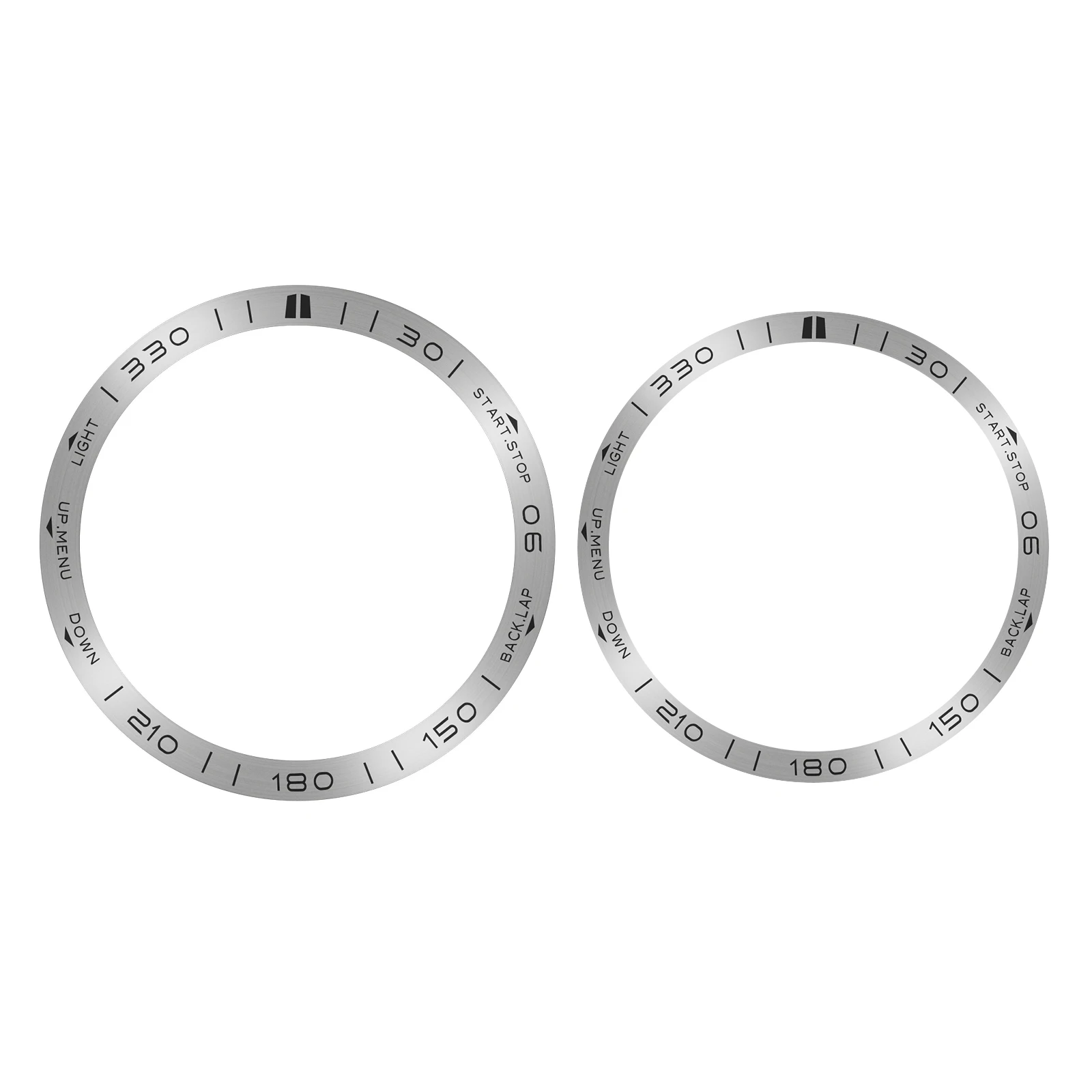 Premium Metal Bezel Protective Case