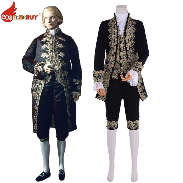 18th Century Costume Men Court Suit Medieval Prince Costume Rococo  Victorian Wedding Suit Aristocrat Costume Festival Outfit - AliExpress