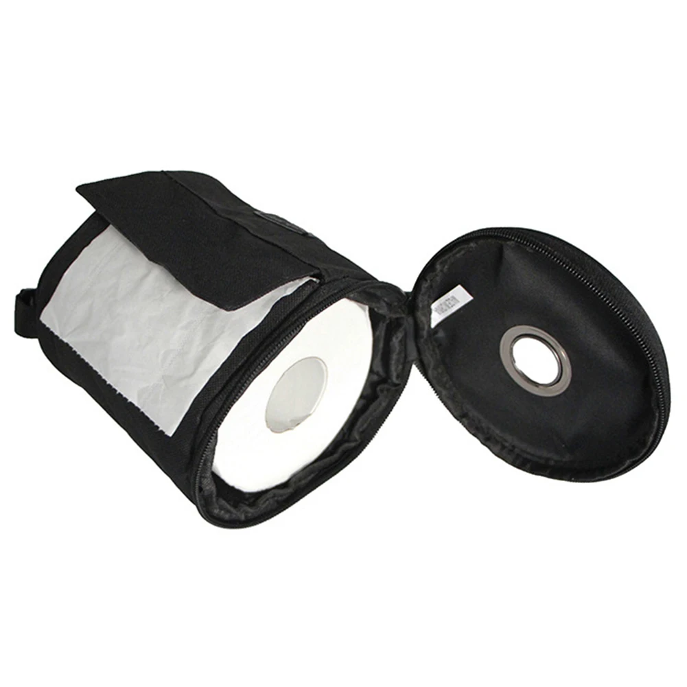 Portable Outdoor Camping Tissue Case with Hook Tissue Holder Toilet Paper Storage Box for Picnic Hiking Camping 6