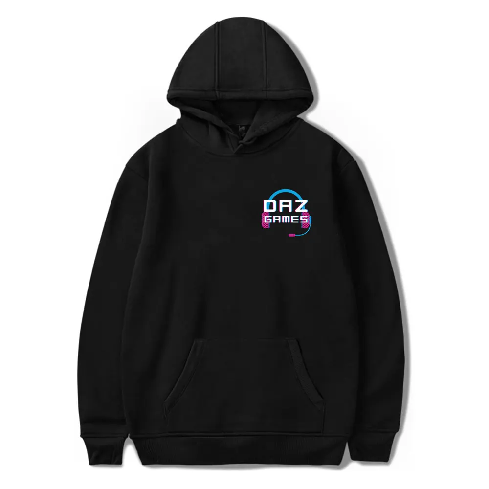 

Толстовки Daz Games с капюшоном для мужчин и женщин, модная забавная Повседневная Уличная одежда