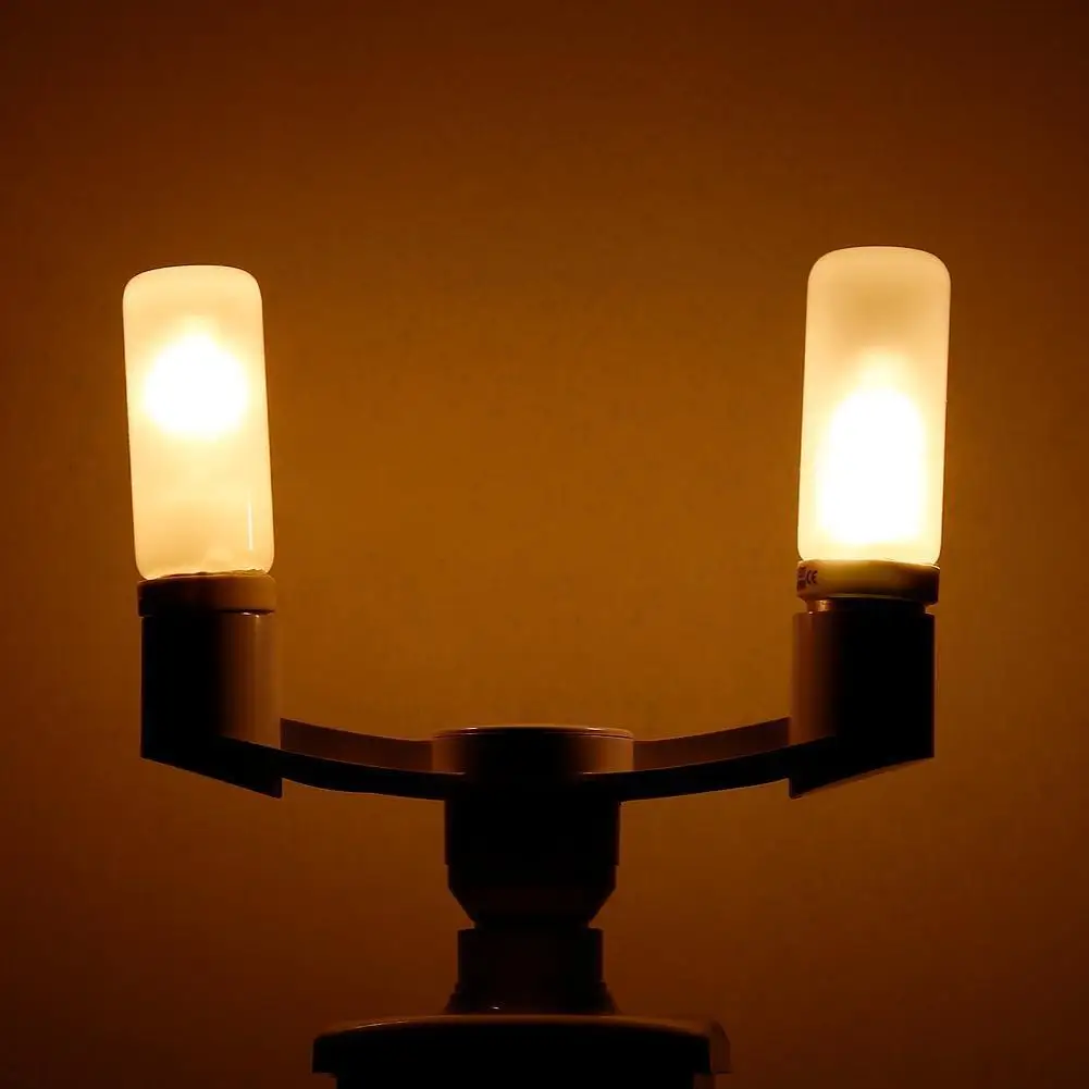 E27 To 2E27 Energy-saving Lamps Splitter  85-285V Conversion Lamp Holder Lighting Accessories for Restaurant Kitchen