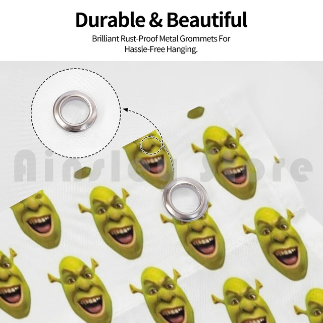 Little Shrek Meme Beanie Hedging Cap DIY Print Cushion Shrek Meme Png Shrek  Face Shrek Meme Face Shrek Png Shrek Wazowski - AliExpress