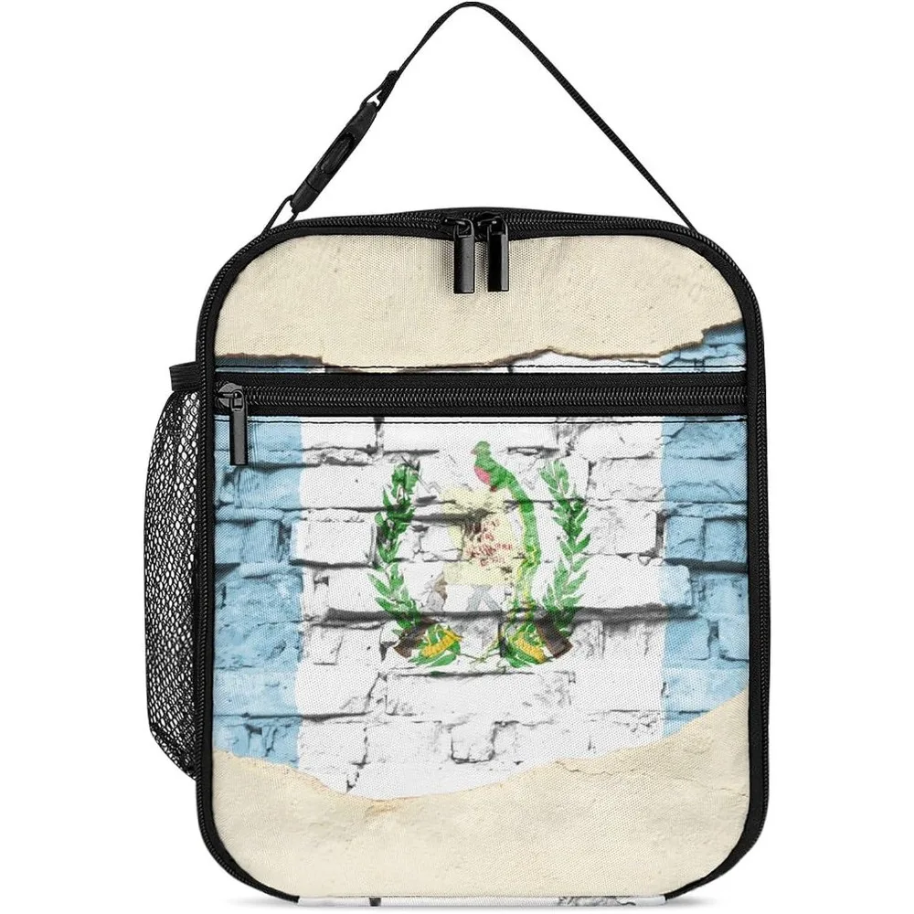 

Изолированная сумка для ланча с национальным флагом ретривера, многоразовый Ланч-бокс, Портативная сумка для ланча для улицы, колледжа, офиса, работы для пикника