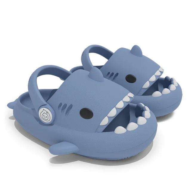 Kids Shark Cartoon Sandals 2