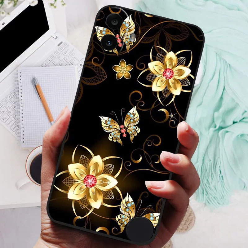 Animal Painted Soft TPU Silicone Protective Phone Case