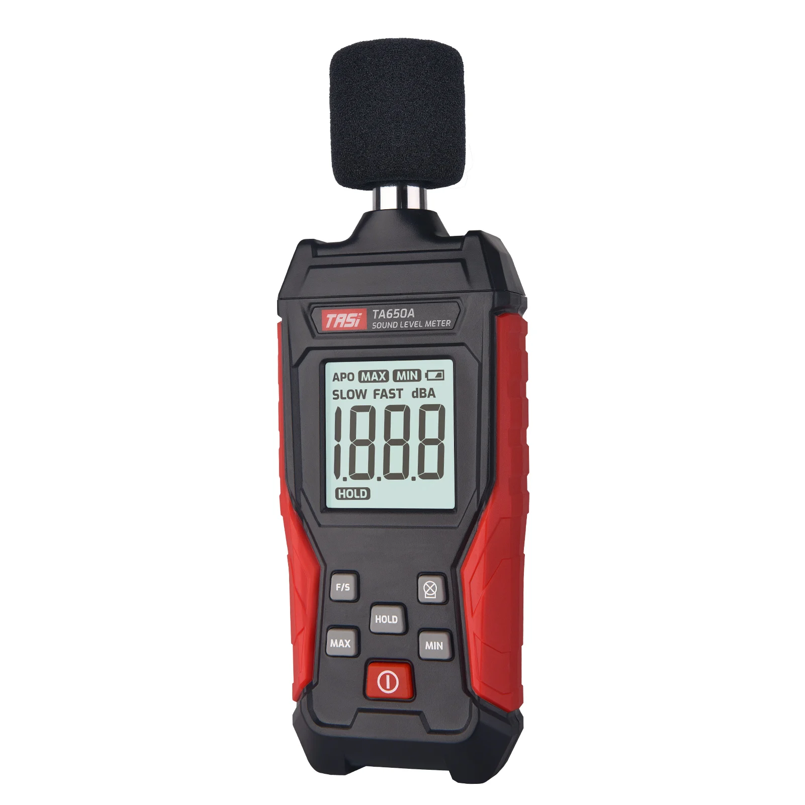 TASI TA650A Digital Sound Level Noise Meter Measurement 30-130dB Decibel Detector Audio Tester Metro Smart Sensor sound level meter digital noise meter