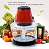 3L Large Capacity Meat Grinder Spice Garlic Chopper Electric Automatic Mincing Machine Household Grinder Food Processor 1