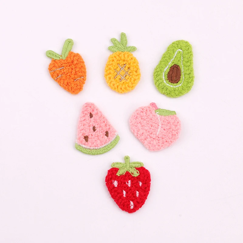 10 random fruits