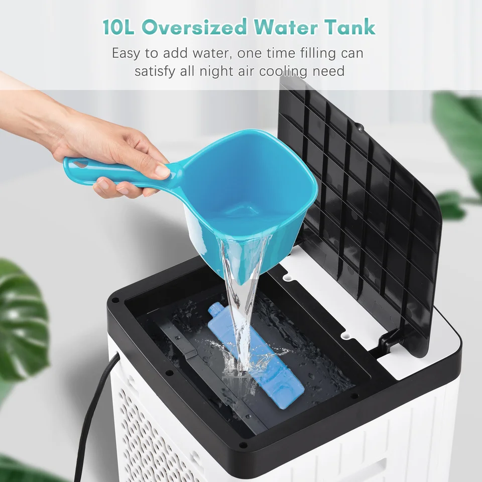 Portable Air Conditioner Fan with Remote Control