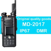 TYT MD2017 Two Way Radio DMR&GPS&IP67 Waterproofed Record TDMA Dual Band Display Double Time Slot Wireless Communication HAM 1