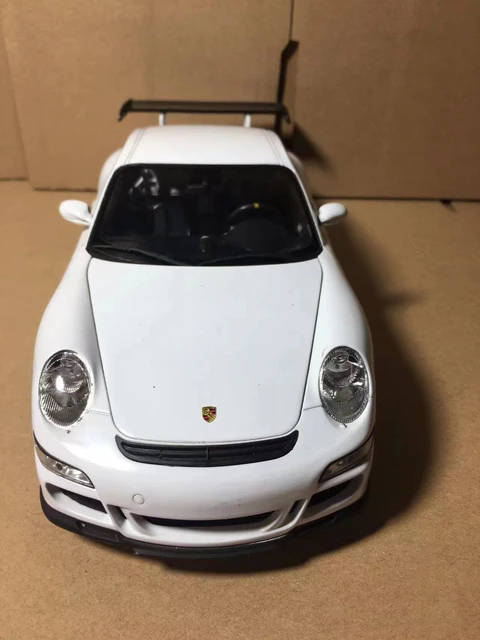 WELLY Flawed 1:18 Scale Porsche 911 (997) Gt3 Rs Two-seater Sports Car  Alloy Collection Model Metal Toy Decoration Souvenir - AliExpress