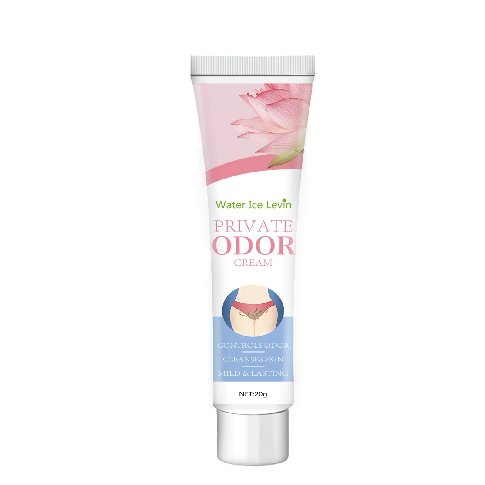 Intimate Fragrance cream for cleansing, deodorizing and perfuming the private parts and underarms of the body