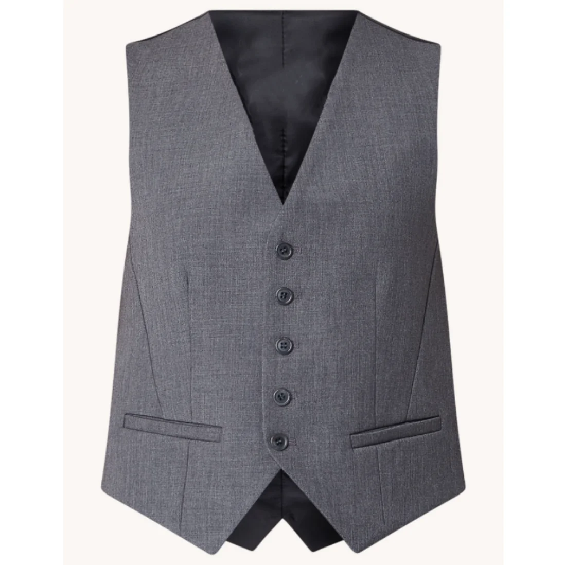 Women's Vest Simple Loose Fit V-Neck Sleeveless Back Adjustable Belt Casual Commuter Suit Jacket 2023 New Promotion