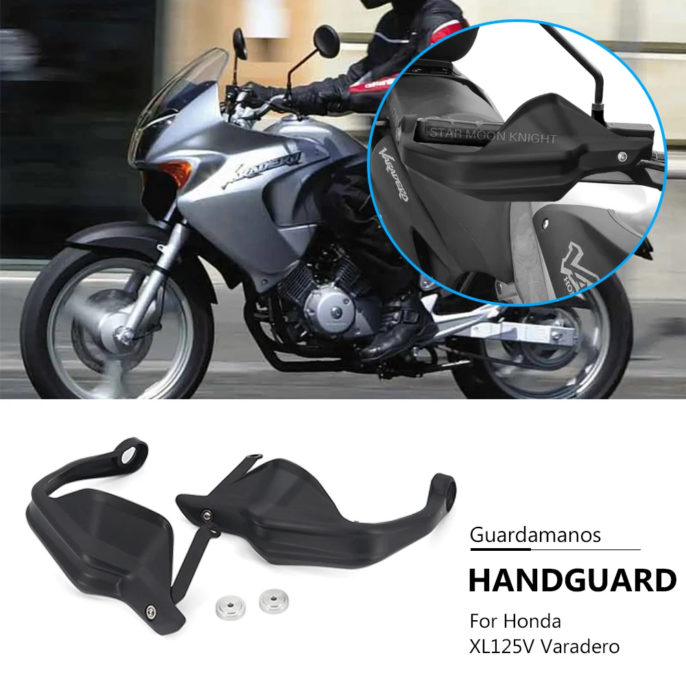 Motosiklet aksesuarları kalkan el koruması koruyucu cam Honda XL125V  Varadero 125 XL 125 V - AliExpress