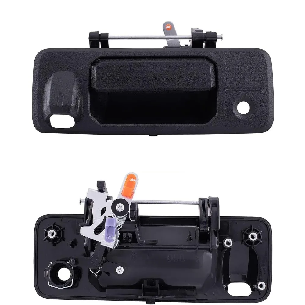 도요타 14-21 툰드라 16-21 타코마용 테일게이트 백 핸들 (열쇠 구멍 및 카메라 구멍 포함) 69090-0C090