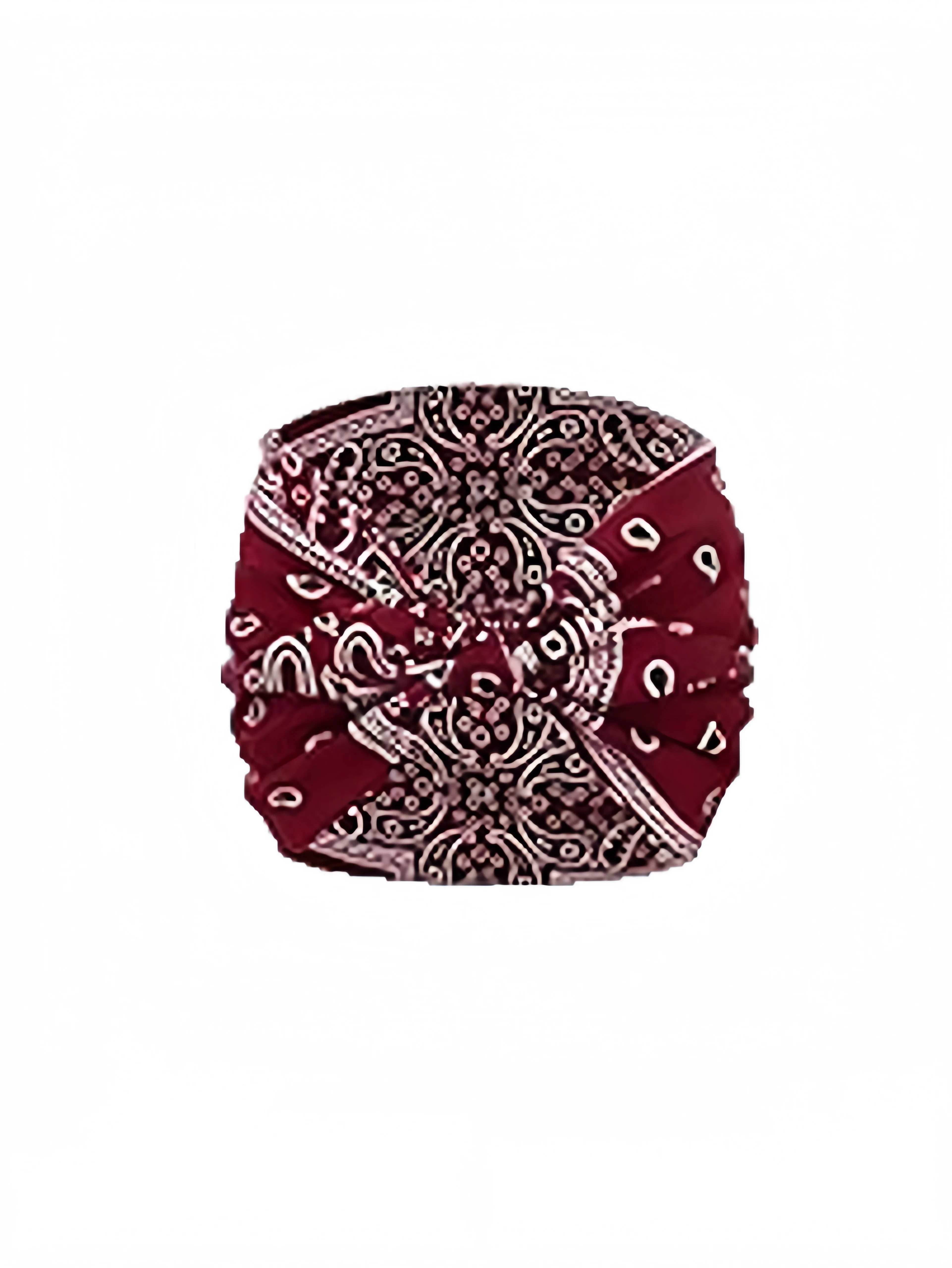 1/6 Packungen Schleifen-Stirnbänder für Damen, extra breite Stirnbänder für Damenhaare, rutschfeste Kopfbedeckungen, Workout-Turban-Haar-Accessoires – Detail 8