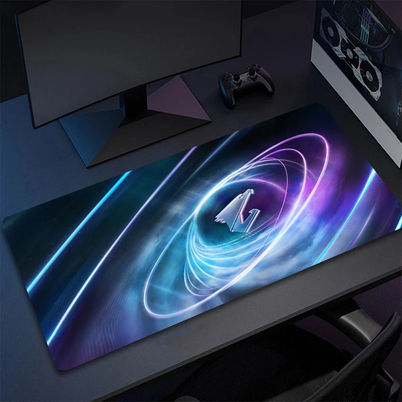 

Коврик для мыши Gigabyte, игровой коврик для мыши 900 × 400, игровой коврик, настольные коврики, компьютерная и Офисная Клавиатура, игровой Настольный коврик, коврик для мыши xl
