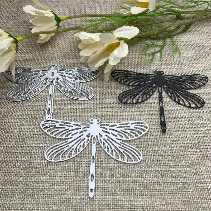 

Dragonfly decoration Metal Cutting Dies Stencils For DIY Scrapbooking Decorative Embossing Handcraft Die Cutting Template Mold