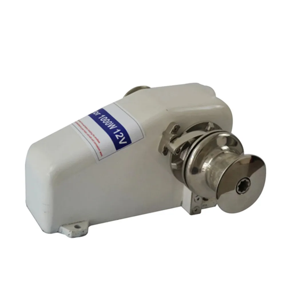 

Stainless Steel Boat Capstan Electric Winch 12V 24V Remote Anchor Windlass Motor
